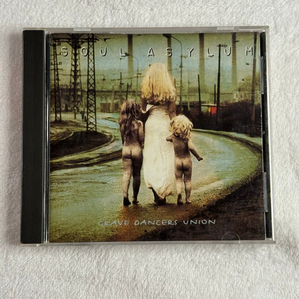 Soul Asylum – Grave Dancers Union (1992, CD, Columbia)
